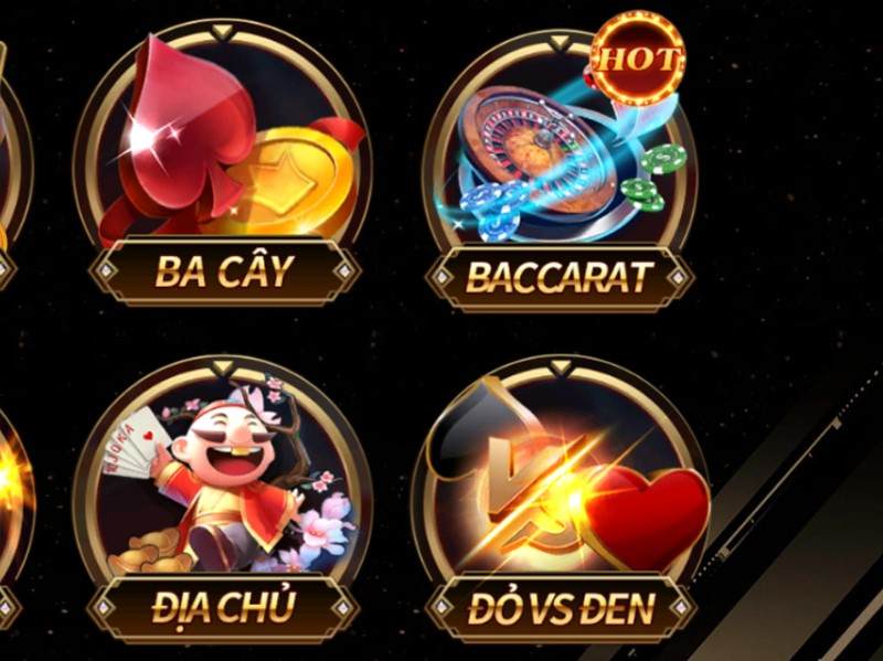 Game bài hay của cổng game