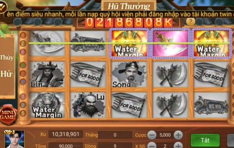 Slot game đỉnh cao hiện nay