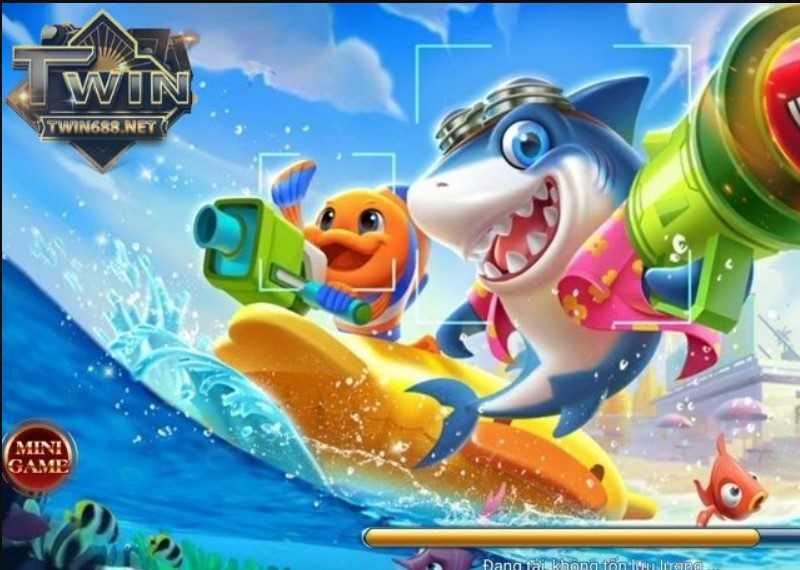 Bắn cá hấp dẫn tại cổng game
